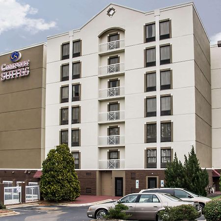Comfort Suites University - Research Park Charlotte Exterior photo