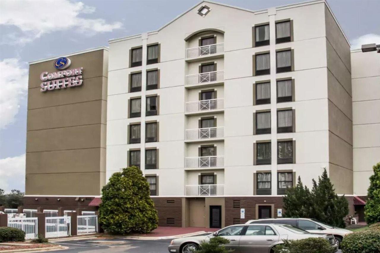 Comfort Suites University - Research Park Charlotte Exterior photo