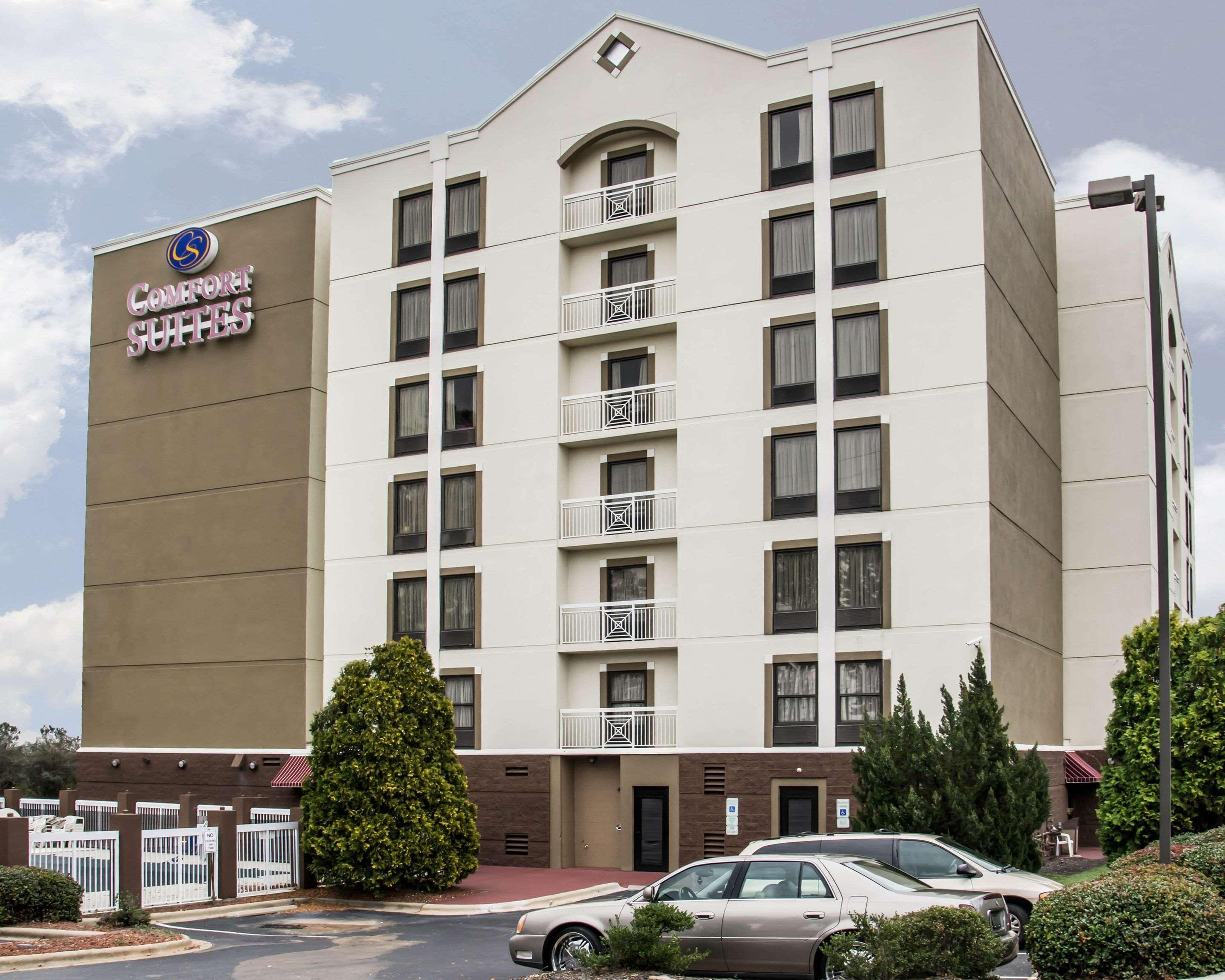 Comfort Suites University - Research Park Charlotte Exterior photo