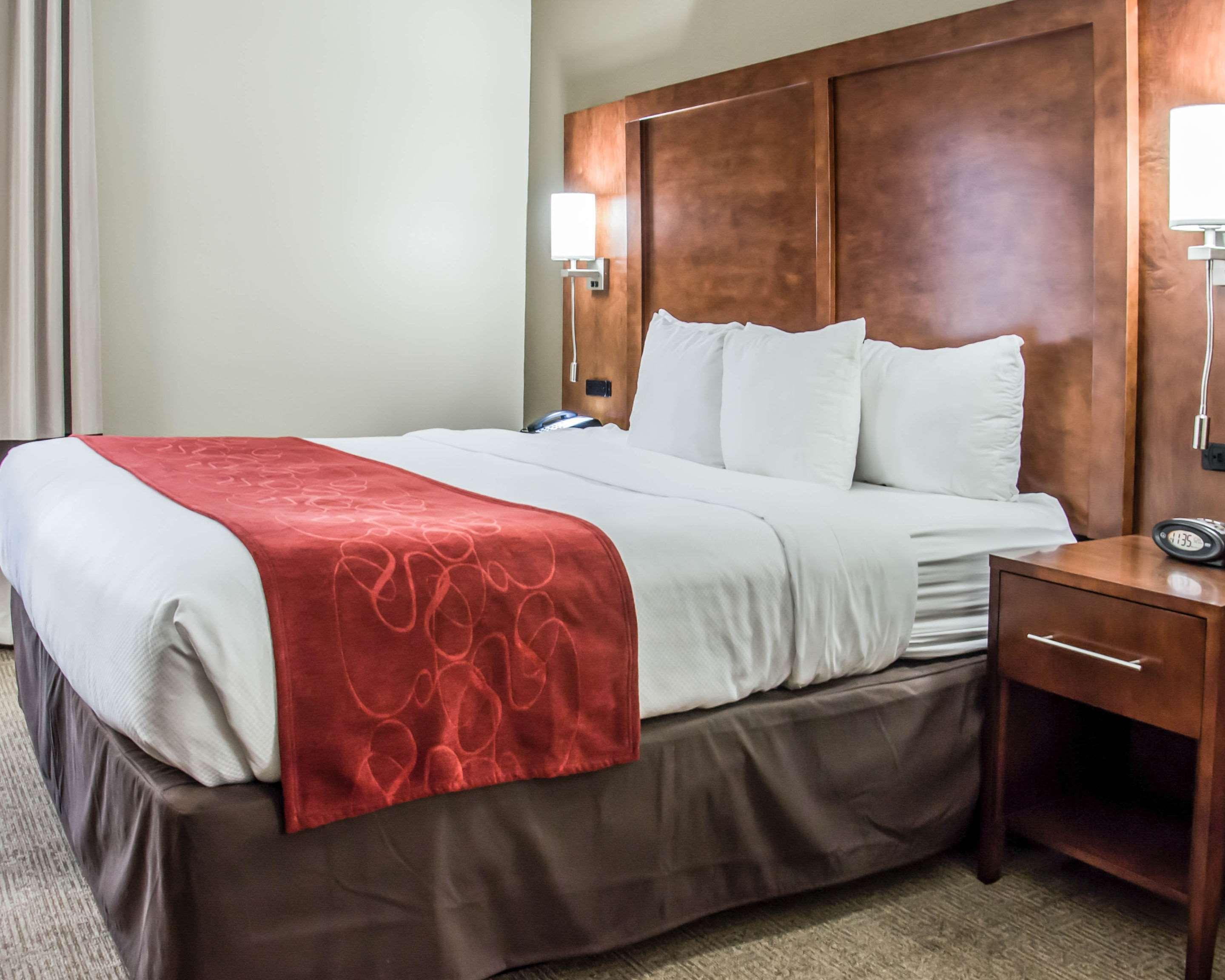 Comfort Suites University - Research Park Charlotte Exterior photo