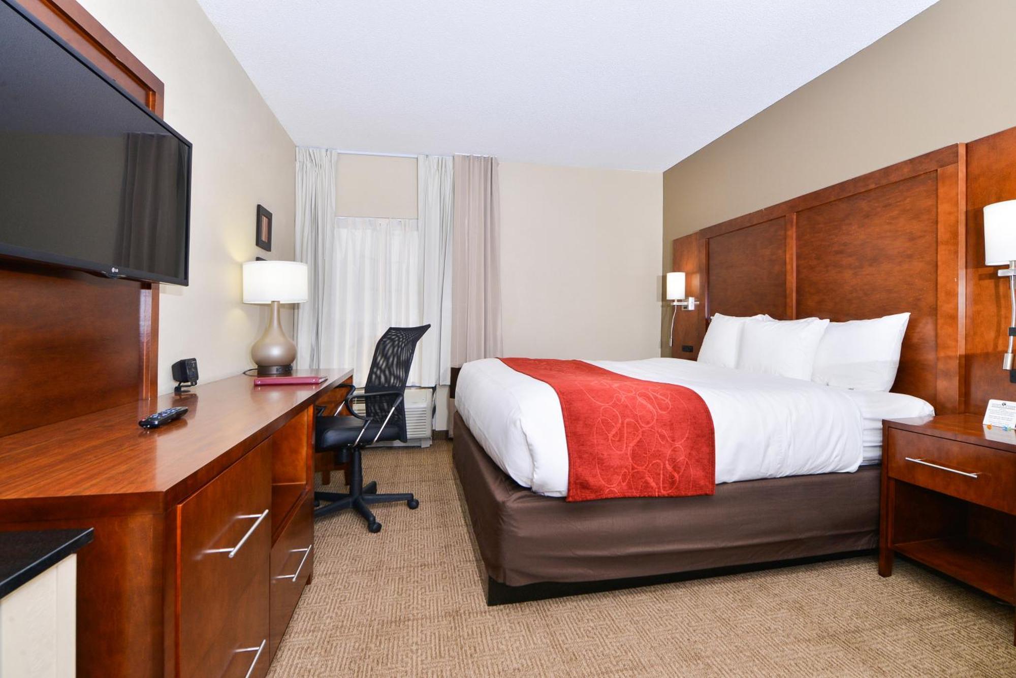 Comfort Suites University - Research Park Charlotte Exterior photo
