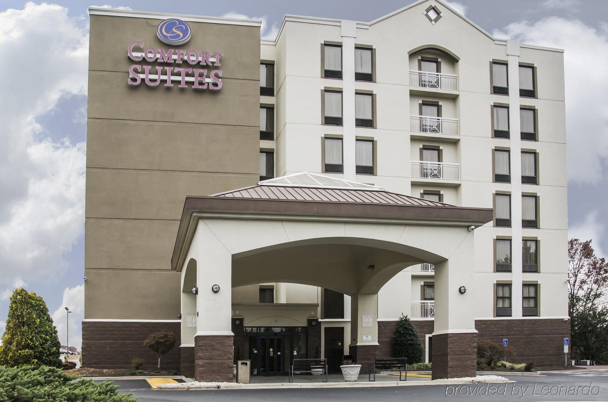 Comfort Suites University - Research Park Charlotte Exterior photo