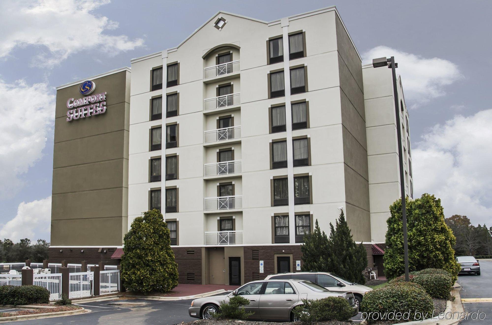 Comfort Suites University - Research Park Charlotte Exterior photo